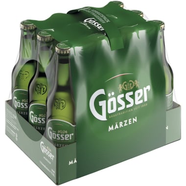 Gösser Märzen Tray 0,33 Liter