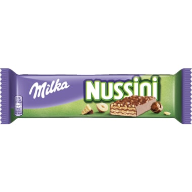 Milka Nussini Haselnuss Single
