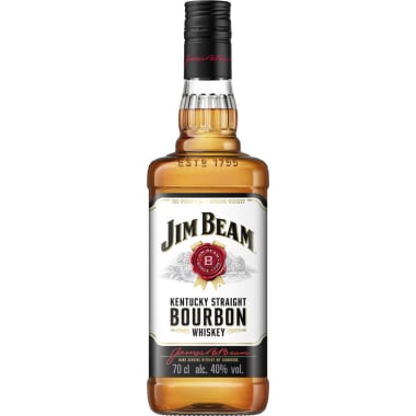 Jim Beam Kentucky Straight Bourbon 40%