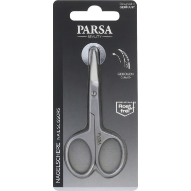 Parsa Nagelschere gebogen