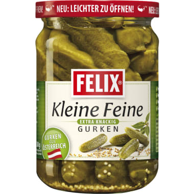 Felix Kleine feine Gurken