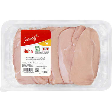 Jeden Tag Hühnerschnitzel