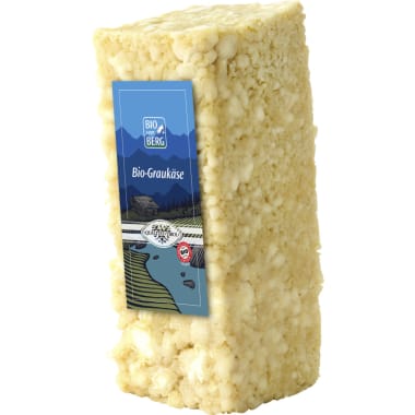 BIO vom BERG Bio Graukäse mager