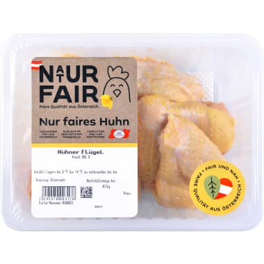 Naturfair Hühner Flügel