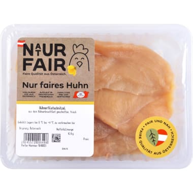 M Hühnerfiletschnitzel