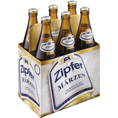 Zipfer Märzen Tray 6x 0,5 Liter
