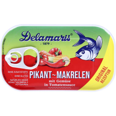 Delamaris Makrelensalat Pikant