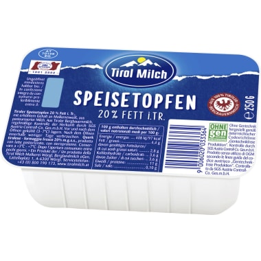 Tirol Milch Speisetopfen 20%