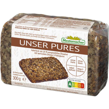 Mestemacher Unser Pures