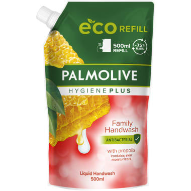 Palmolive Hygiene-Plus Flüssigseife Family Nachfüllbeutel