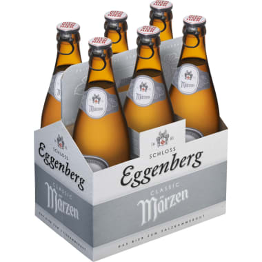 Schloss Eggenberg Märzen Tray 0,5 Liter