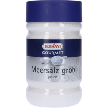 Kotanyi Meersalz jodiert grob Dose