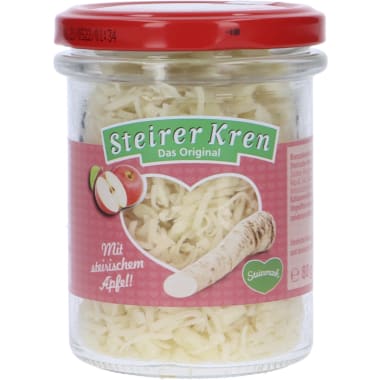 Steirer Kren Kren mit Apfel