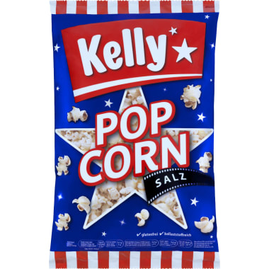 Kelly's Popcorn salted