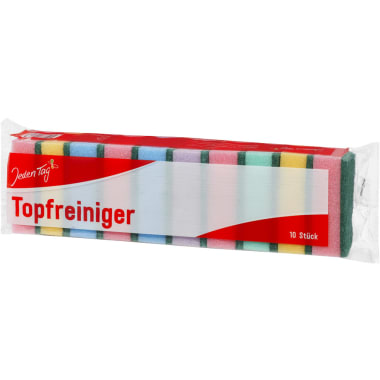 Jeden Tag Topfreiniger 10er-Packung