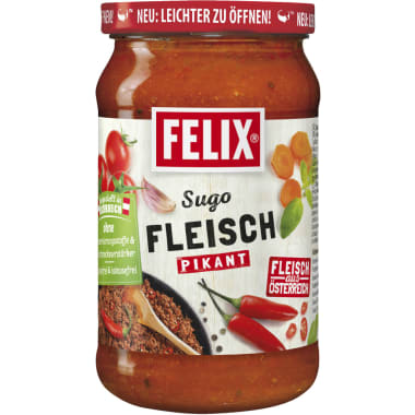 Felix Sugo Fleisch pikant