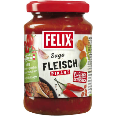 Felix Sugo Fleisch pikant
