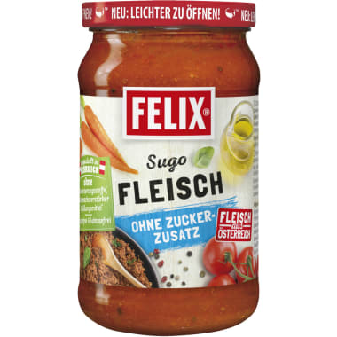 Felix Sugo Fleisch ohne Zuckerzusatz