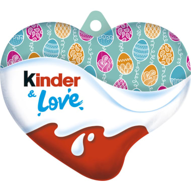 Ferrero Kinder Schokolade Herz
