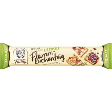 Tante Fanny Dinkel-Flammkuchenteig