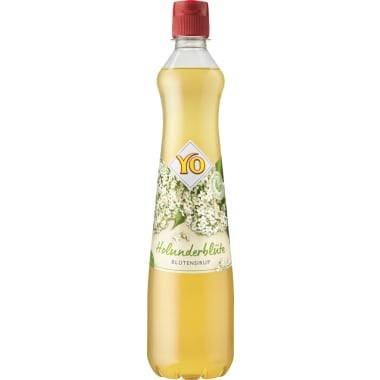 YO Sirup Holunderblüte 0,7 Liter