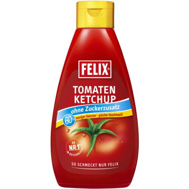Felix Ketchup ohne Zucker