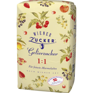 Wiener Zucker Gelierzucker 1:1