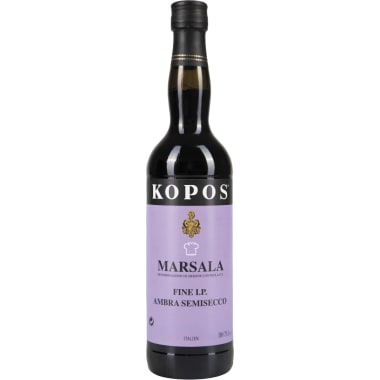 Marsala Ambra Semisecco