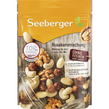Seeberger Nusskernmischung 150 gr