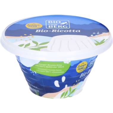 BIO vom BERG Bio Südtiroler Ricotta