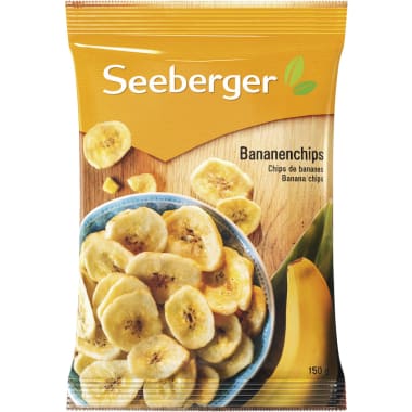 Seeberger Bananenchips