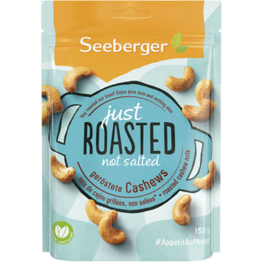 Seeberger Cashewkerne geröstet