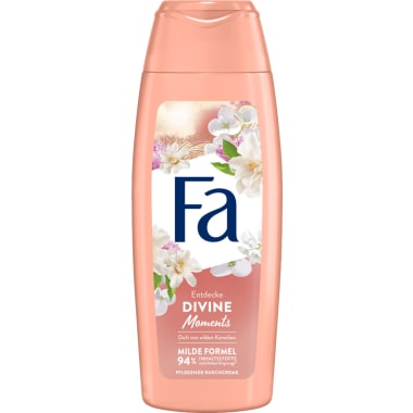 Fa Divine Moments Seiden-Extrakt Duschcreme Duschgel