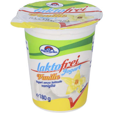 Kärntnermilch KM laktofrei Joghurt Vanille 180g