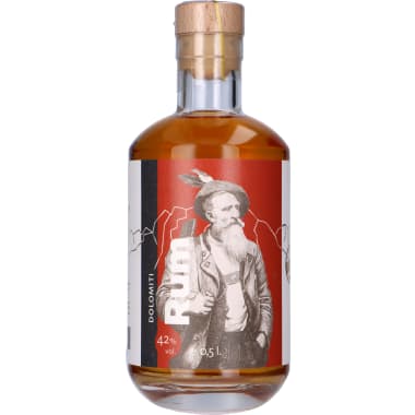 Dolomiti Rum 0,5 Liter