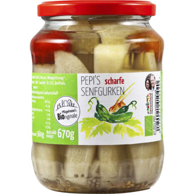 Pflügelmeier Senfgurken scharf