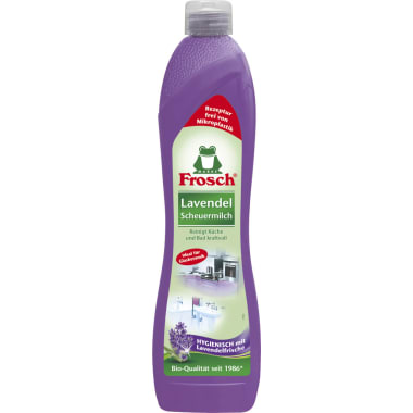 Frosch Scheuermilch Lavendel