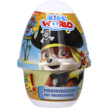 Kids World Pudding Dessert