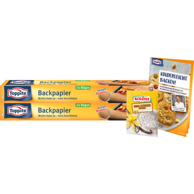 Toppits Backpapier Bögen Duo