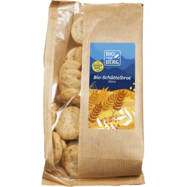 BIO vom BERG Bio Tiroler Schüttelbrot Minis