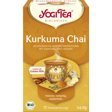 Yogi Tea Bio Kurkuma Chai