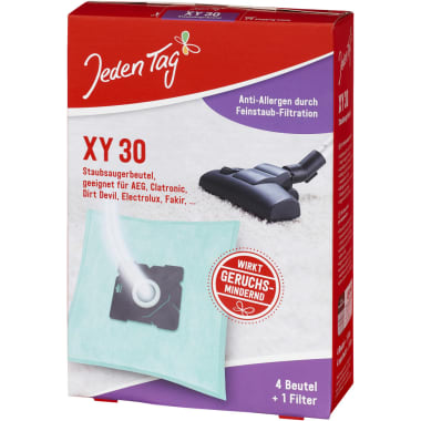 Jeden Tag Staubsaugerbeutel XY30