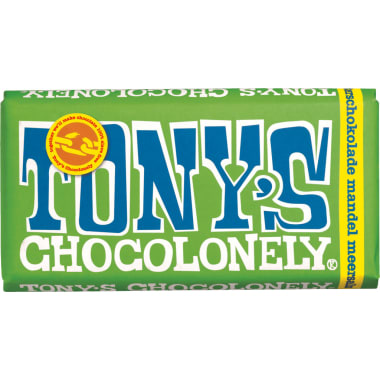 Tony's Chocolonely Zartbitter Mandel Meersalz