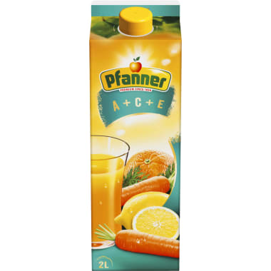 Pfanner Mehrfruchtsaft ACE 2,0 Liter