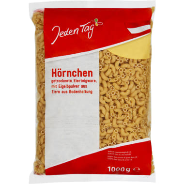 Jeden Tag Hörnchen