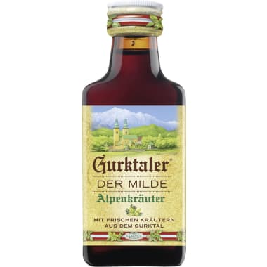 Gurktaler Alpenkräuter Mini 27%