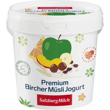 SalzburgMilch Premium Jogurt Bircher Müsli 1,0 kg