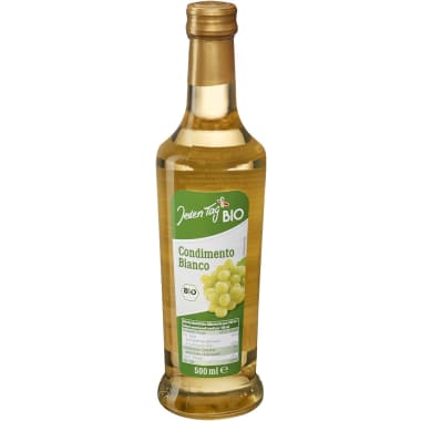 Jeden Tag Bio Bio Condimento Bianco