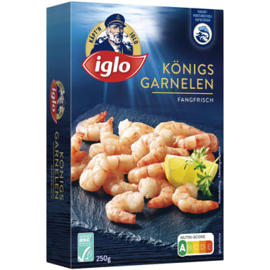 Iglo Königsgarnelen ASC