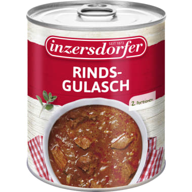 Inzersdorfer Rindsgulasch